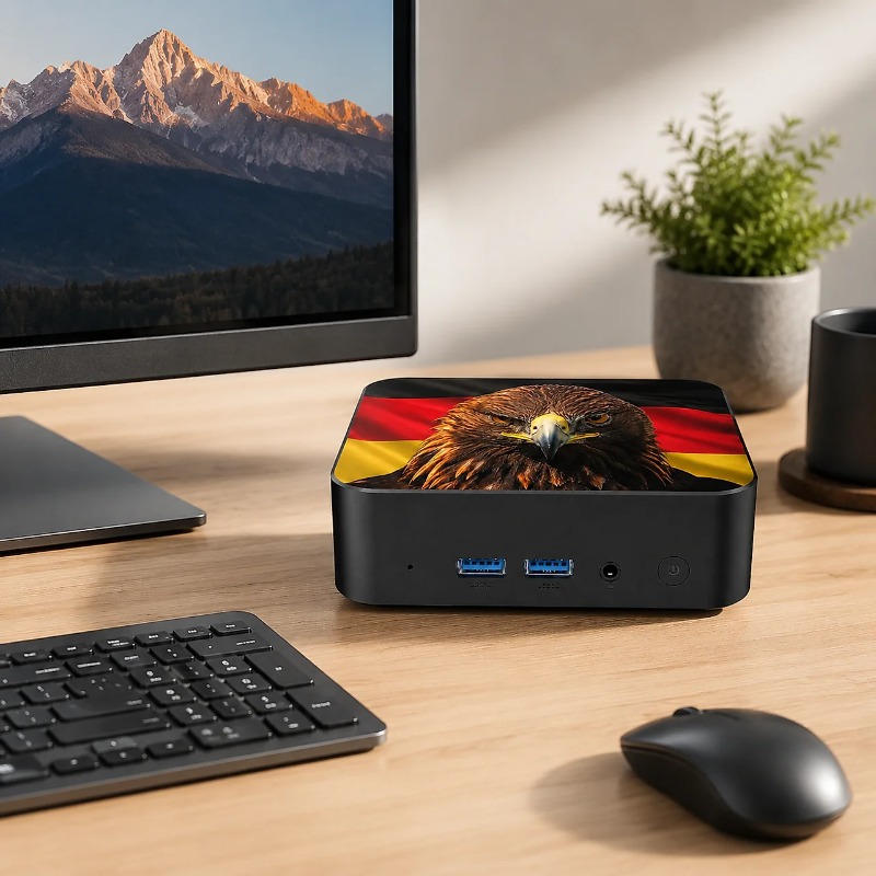 2026  Mini PC Portable Compute - Pc Gaming Intel ulasan dan harga