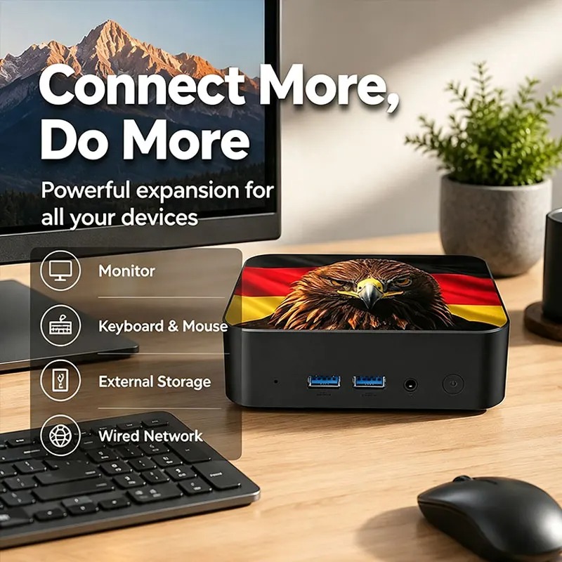 2026  Mini PC Portable Compute - Pc Gaming Intel ulasan dan harga