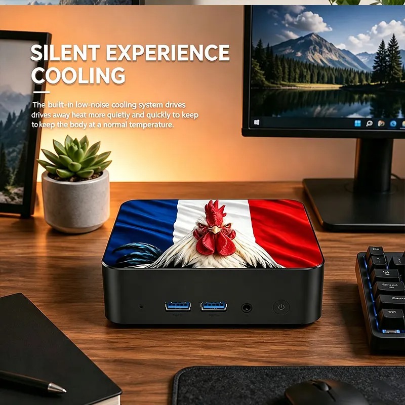 2026  Mini PC Portable Compute - Pc Gaming Intel ulasan dan harga