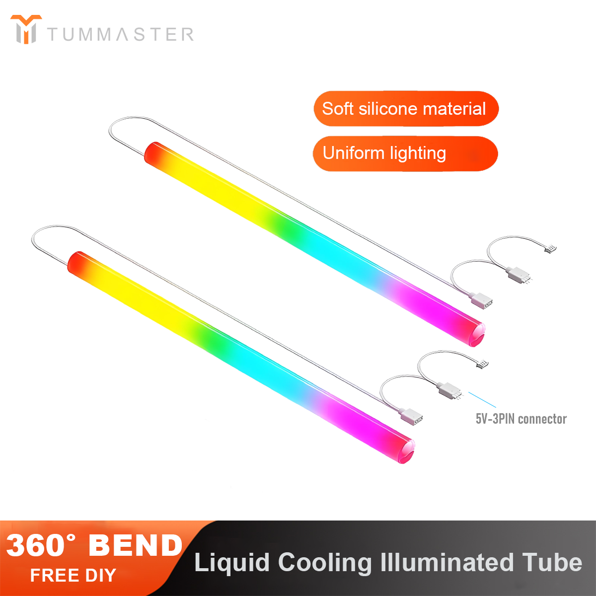 TUMMASTER ARGB Water Cooling S - Pc Gaming Liquid ulasan dan harga